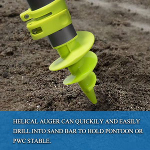 NEW Sand Anchor for Boat with Bungee Dock Line | Jet Ski Sand Anchor