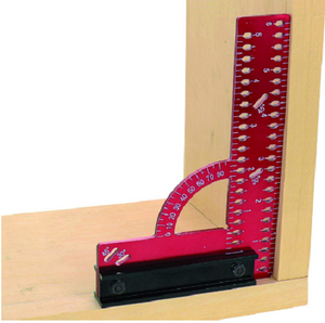 8409 MC-Square 150 (imperial) - Aluminum Framing and Woodworking Square, 6 inches