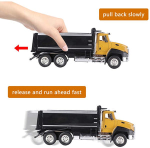 🚒NEW🚒3 Pack Construction Vehicles Dump Truck Digger Mixer Truck