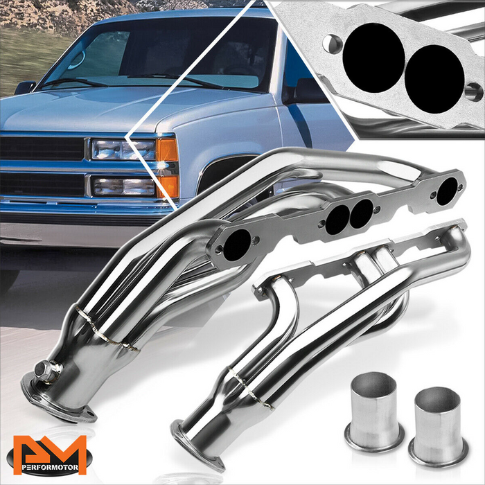 For 88-97 Chevy/GMC C/K 5.0/5.7 V8 Pickup Stainless Performance Exhaust Header