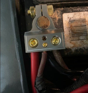 Universal Car Battery Terminal Connectors Positive Negative | 2PCS