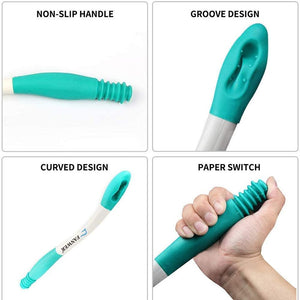 ✨BRAN NEW✨ Toilet Aids Tools,Long Reach Comfort Wipe,Extends Your Reach Over 15" Grips Toilet Paper or Pre-Moistened Wipes
