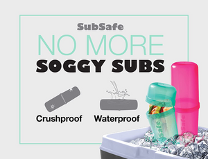 SubSafe Sub Sandwich Container – This Reusable Sandwich Container Keeps Your Sub Safe