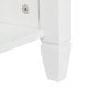 Real Solid Wood Lift-Top Coffee Table With 3-Tier Open Bottom Shelf, Wide Secret Storage, Oak/White
