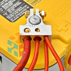 Universal Car Battery Terminal Connectors Positive Negative | 2PCS