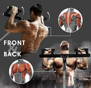 Landmine Attachment for Barbell Viking Press 3 Hand Grip Home Gym Equipment Full Body Exercise NEW