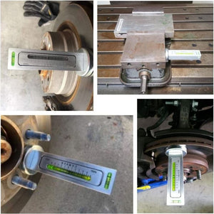 🔥 NEW | Universal Magnetic Gauge Tool for Car Truck Adjustable Camber Castor Strut Wheel Alignment
