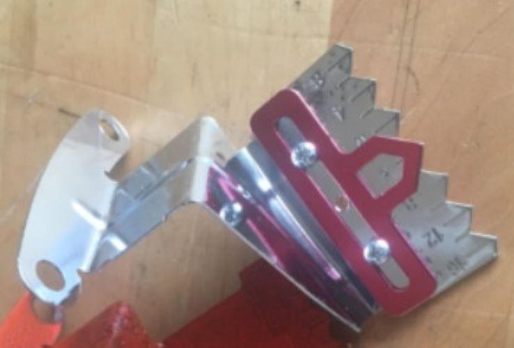 SPE-4237 Adjustable Timing Tab for Small Block Chevy