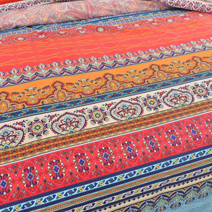 Queen Duvet Boho Cover Set