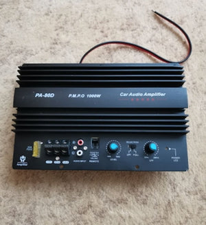 Amplifier 12V 1000W Car Audio High Power Mono Amplifier Amp Board Powerful Subwoofer Bass Amp