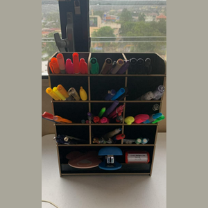 Multi-Functional DIY Pen Holder Box