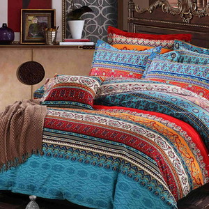 Queen Duvet Boho Cover Set