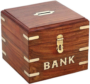 Indian Coin Bank Money Saving Box