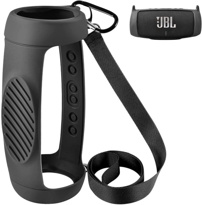 JBL Charge 5 Waterproof Sleeve Case For Bluetooth Speaker Carrying Pouch with Strap
