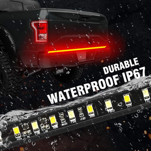 ⚡️NEW ARRIVAL⚡️ 60" LED Strip Tailgate Signal Brake Reverse Light Bar For Chevy Dodge Ford Truck