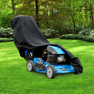 210D Push Lawn Mower Cover Waterproof Dust Outdoor Garden Protector Heavy Duty