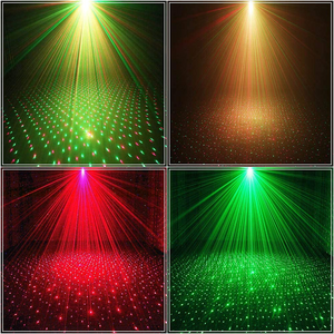💕NEW💕Party Lights | Disco DJ Lights Rave Stage Lighting Projector Effect Sound Activated Flash Strobe