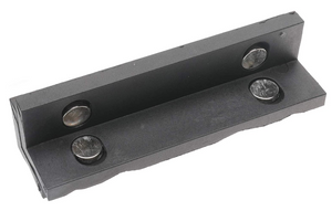 Heavy-Duty Vise Jaws 4" Magnetic Reversible Pads, Set Of 2 Multi-Purpose