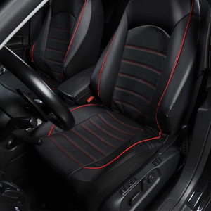 Universal Fit PU Leather Front Car Seat Covers