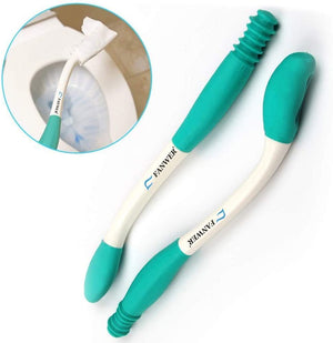 ✨BRAN NEW✨ Toilet Aids Tools,Long Reach Comfort Wipe,Extends Your Reach Over 15" Grips Toilet Paper or Pre-Moistened Wipes