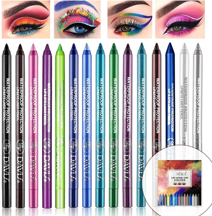 Eyeliner Pen Set Pack of 15