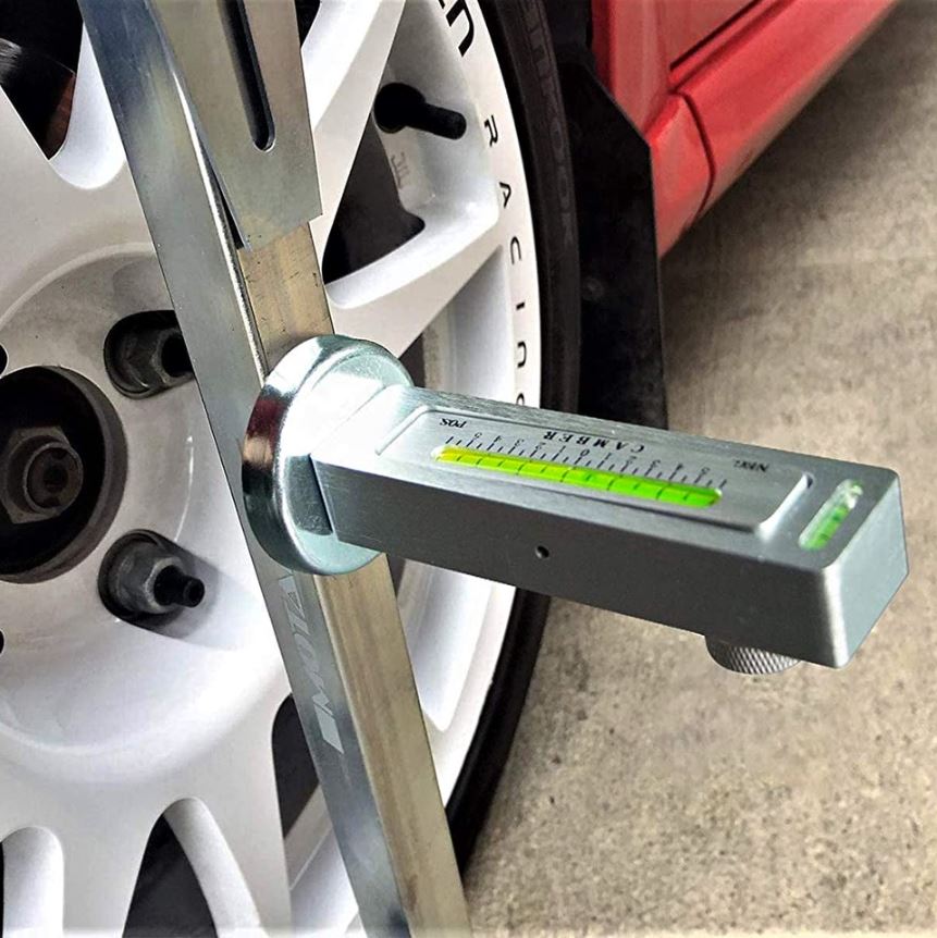 🔥 NEW | Universal Magnetic Gauge Tool for Car Truck Adjustable Camber Castor Strut Wheel Alignment