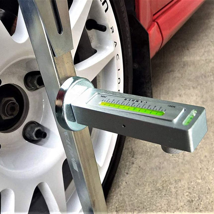 🔥 NEW | Universal Magnetic Gauge Tool for Car Truck Adjustable Camber Castor Strut Wheel Alignment