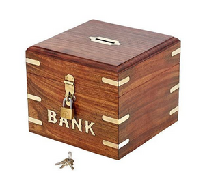 Indian Coin Bank Money Saving Box