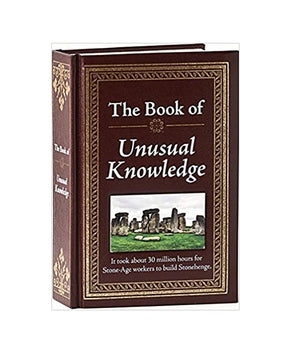 The Book of Unusual Knowledge Hardcover 704 Page