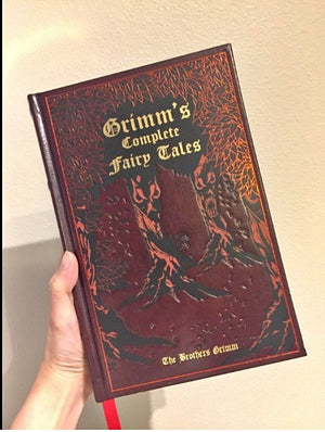 New ✨ Grimm's Complete Fairy Tales Hardcover – Illustrated