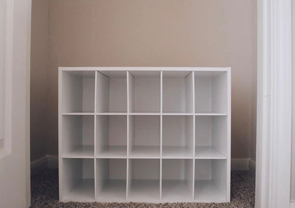 Stackable 15-Unit Organizer, White