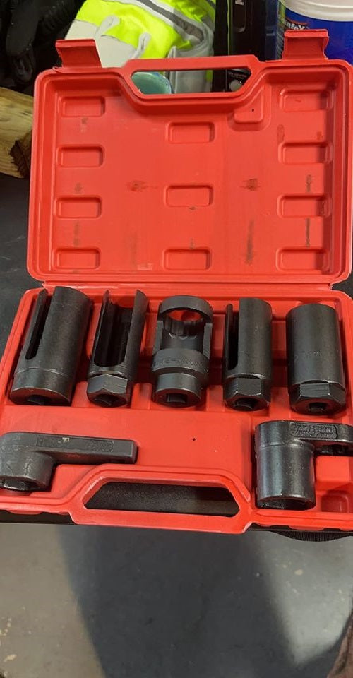 ✨NEW✨7PCS Oxygen Sensor Socket 22mm (7/8 in) 27mm 29mm fits All Vehicle O2 Removal