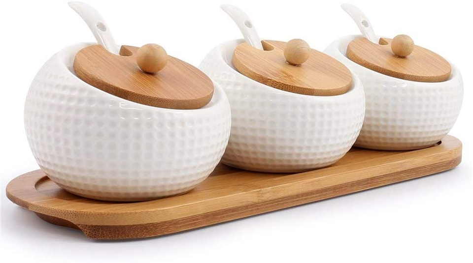 Spice Container with Lids