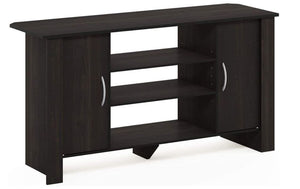 NEW! TV Stand Entertainment Center Console Table With Adjustable Shelves