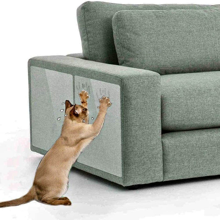 Cat Scratch Deterrent Tape Anti Scratching Furniture Protectors (10 Pcs)