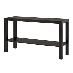 New Console Table, Black Oak Kitchen Sofa Entryway Office Storage Furniture