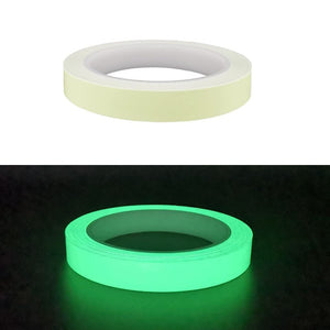 ✱Clearance Sale!!✱ Glow in The Dark Tape, Can be used at Stage, Stairs, Walls - 33 Ft x 0.5 Inch