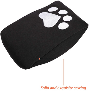 Dog Paw Center Console Armrest Pad Cover
