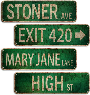 Stoner Avenue Street Sign