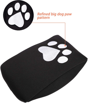 Dog Paw Center Console Armrest Pad Cover