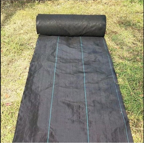💥LIMITED SALE💥 Heavy Duty Weed Barrier Landscape Fabric Outdoor Gardening Weeds Control Mat 3ft x33ft