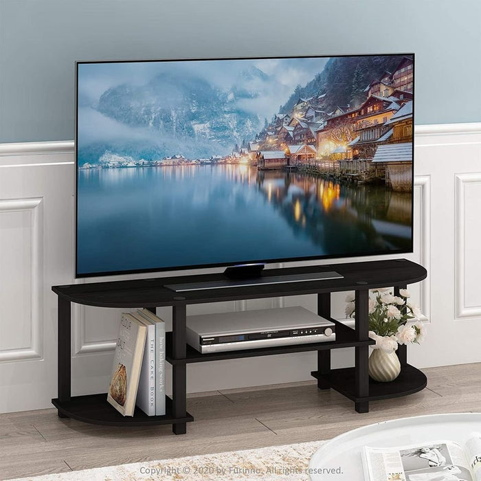 TV Stand 55 Inch Flat Screen Entertainment Console Media Center Home Furniture