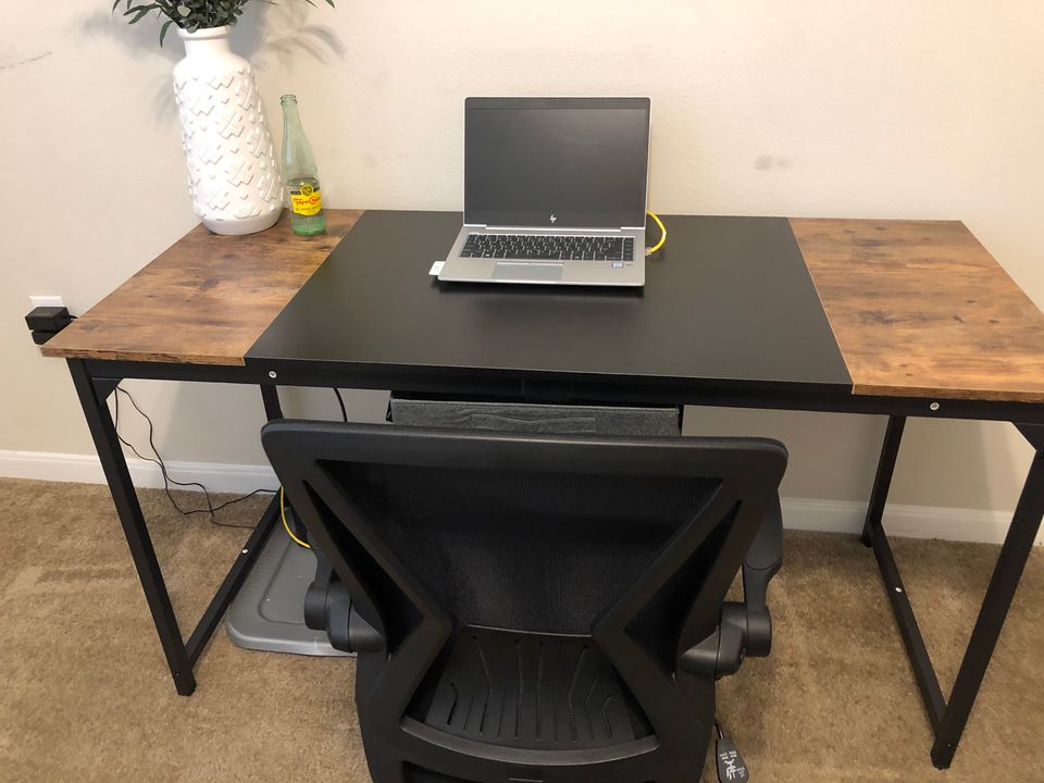 ✨NEW✨Computer Desk with Drawer 47" Study Writing Table for Home Office | Modern Simple Style