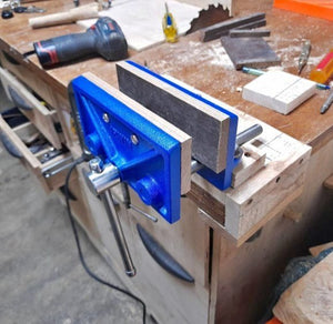 Metal Woodworking Vise Jaws Clamp (6-1/2-Inch) 🔥FAST SHIPPING✅