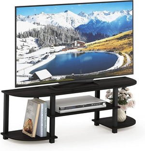 TV Stand 55 Inch Flat Screen Entertainment Console Media Center Home Furniture