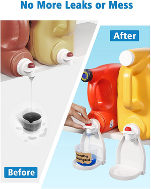 Laundry Detergent Cup Holder
