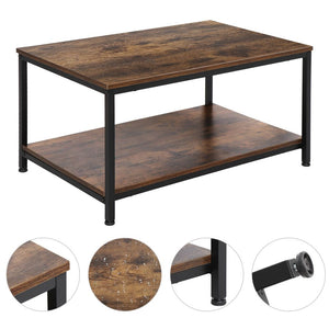 NEW!! Coffee Table for Living Room, Brown