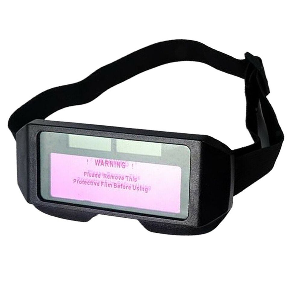 !! Solar Powered Auto Darkening Welding Mask Helmet !! Eyes Goggle Glasses