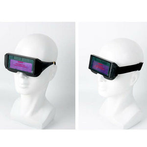 !! Solar Powered Auto Darkening Welding Mask Helmet !! Eyes Goggle Glasses