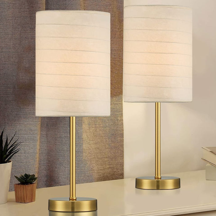 ⭐️ NEW⭐️ Set of 2 Traditonal Accent Table Lamp